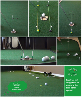 Tools for Putting Drills