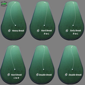 Add Break to Any Pro Putt Systems Putting Green