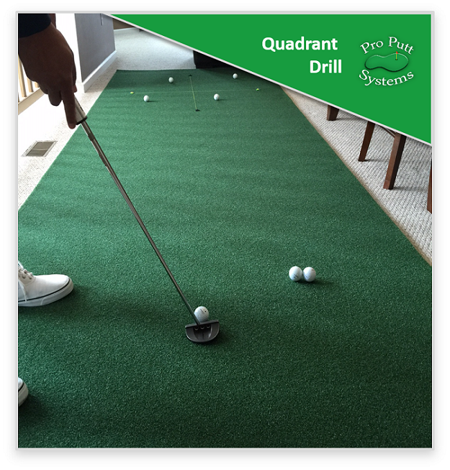 Putting Drill - Quadrant