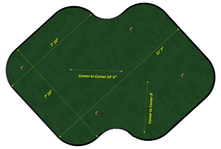 Sawgrass Indoor - Outdoor Green