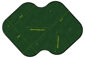 Sawgrass Indoor - Outdoor Green