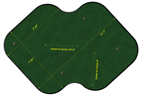 Sawgrass Indoor - Outdoor Green