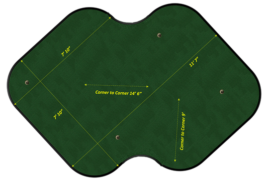 Sawgrass Indoor - Outdoor Green