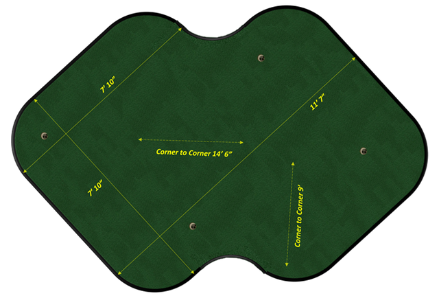 Sawgrass Indoor - Outdoor Green