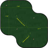 Sawgrass Indoor Outdoor Green