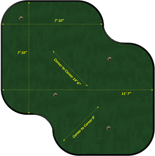 Sawgrass Indoor Outdoor Green
