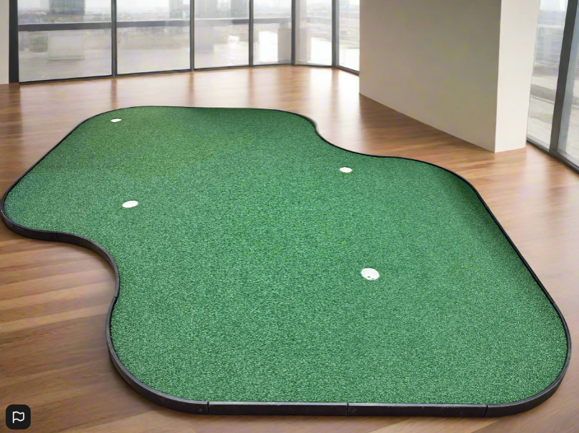 Sawgrass Model Indoor Green