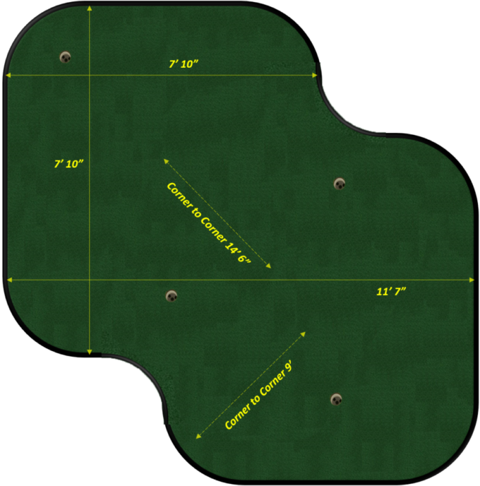 Sawgrass Indoor Green