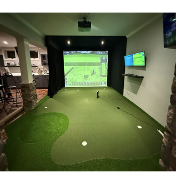 Simulator Room Turf