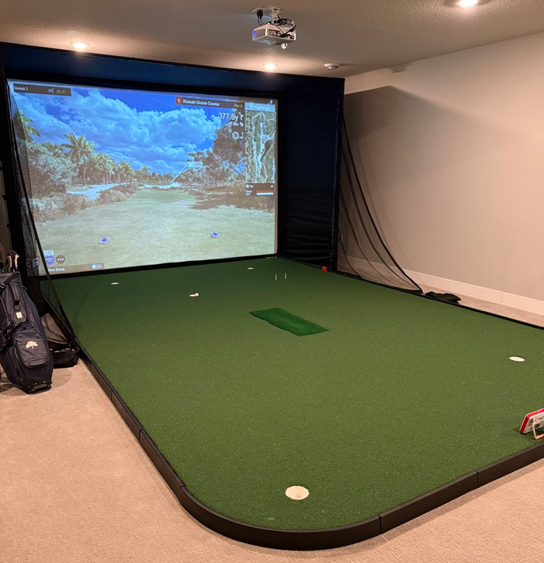 Simulator Putting Green