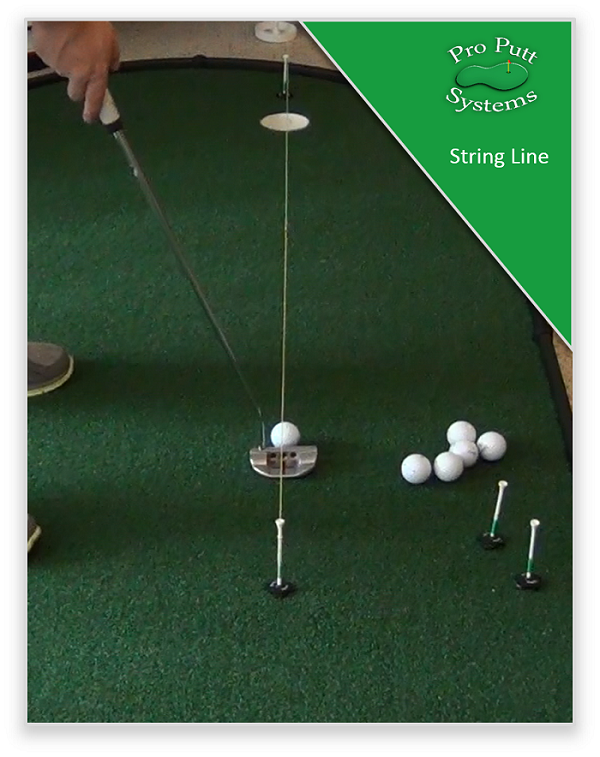 Putting Drill String Line