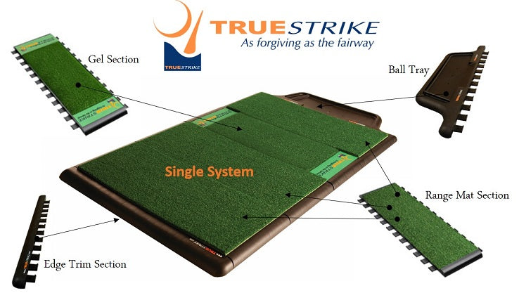 True Strike Golf Mats