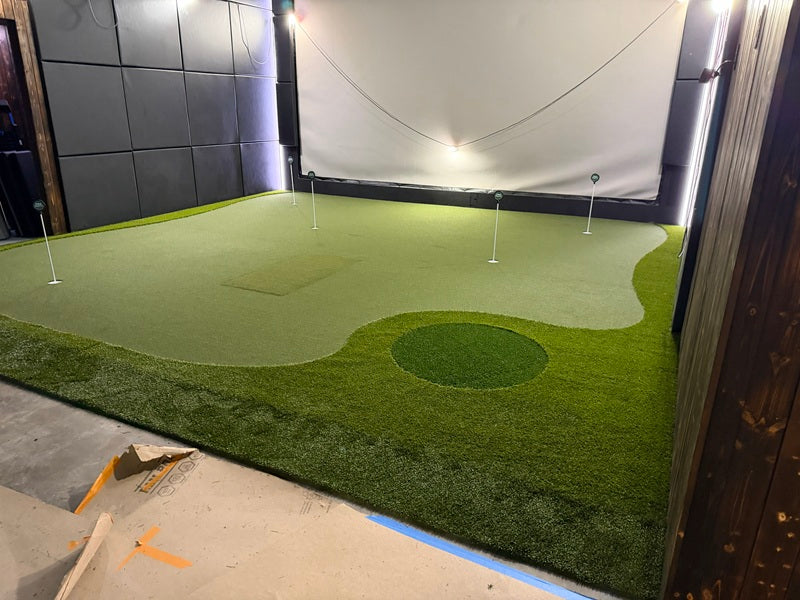 Tight Lie Inset and Fringe Chipping Turf