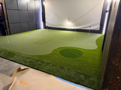 Tight Lie Inset and Fringe Chipping Turf