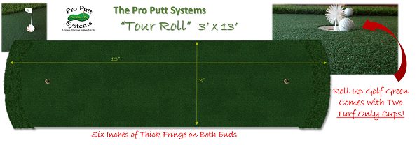 indoor putting green strip info