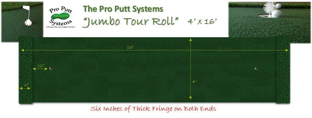 4x16 Putting Mat
