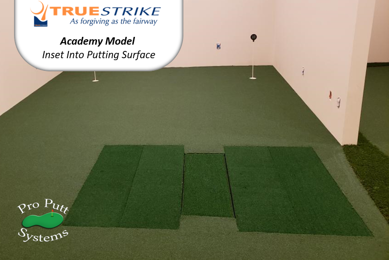 Inset Golf Mat