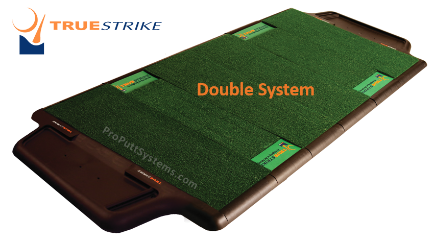 Double Sided Golf Mat