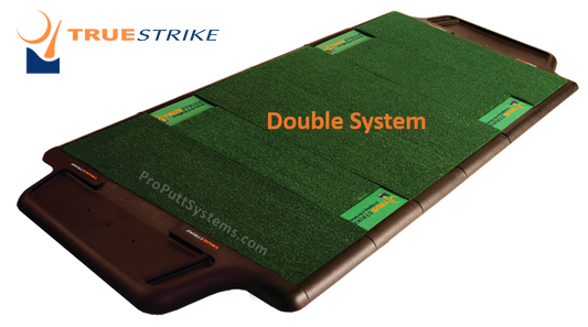Double Sided Golf Mat