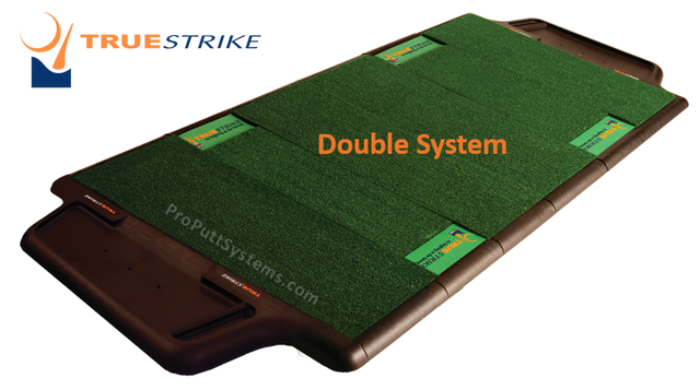 Double Sided Golf Mat