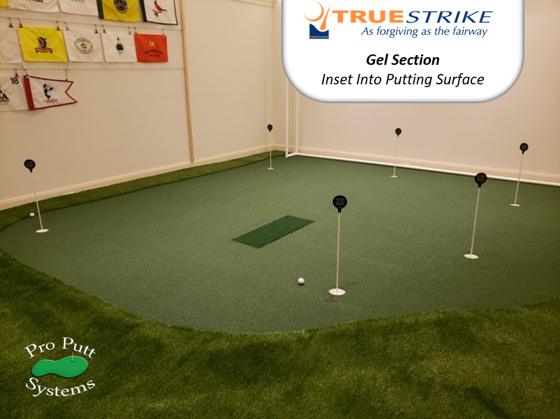 True Strike Gel Section In Putting Green