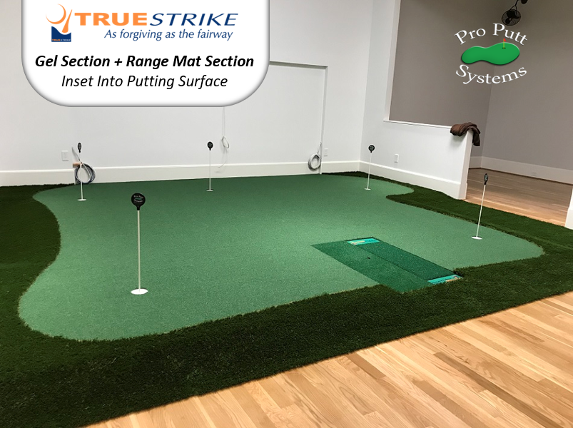 True Strike Gel and RM Inlay In Putting Green