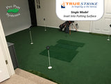 Golf Mat Inlay in Putting Green