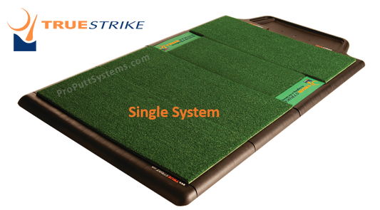 Single Golf Mat