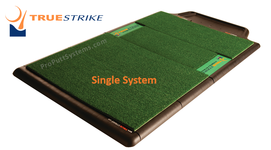 Single Golf Mat