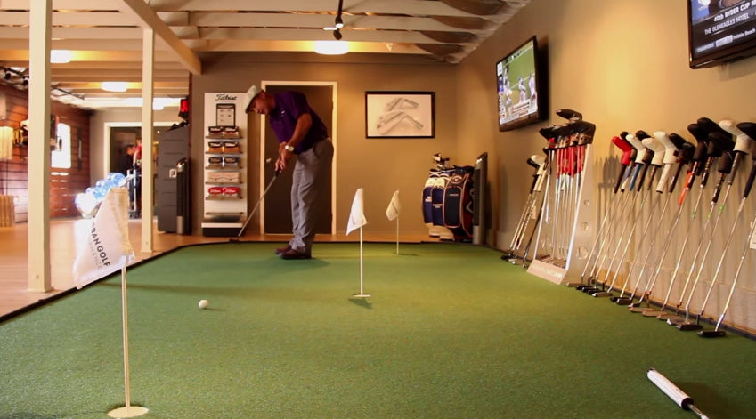 Putting Studio Green