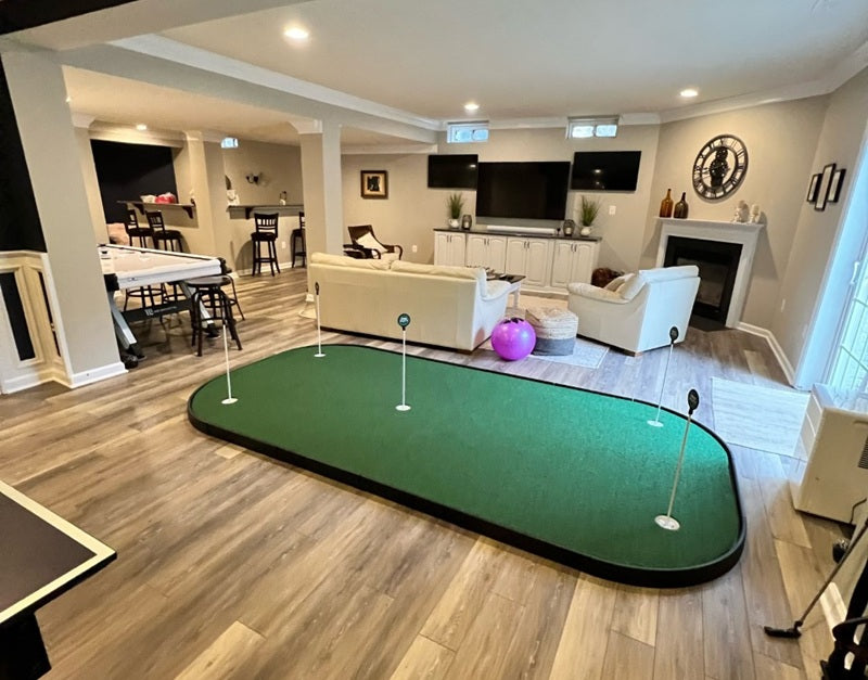 Ultimate Putting Trainer in Living Room