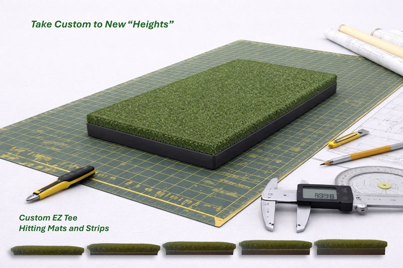 Custom Golf Hitting Mats