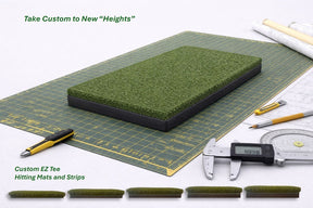 Custom Golf Hitting Mats