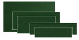 various sizes of putting turf