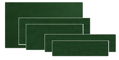 various sizes of putting turf